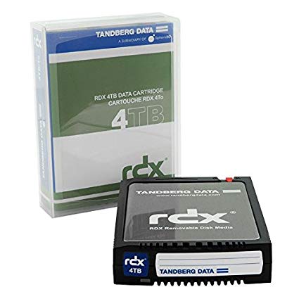 OVERLAND T&BERG RDX 4TB CARTRIDG SGL