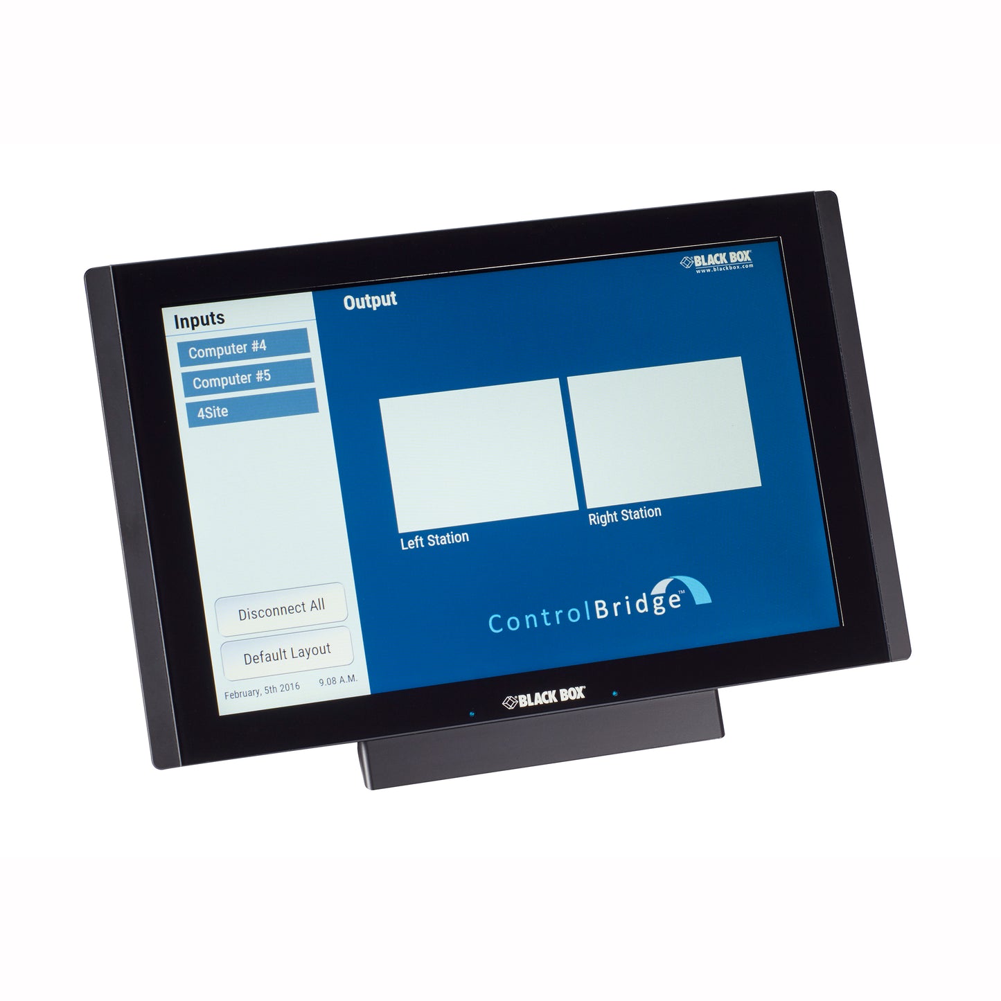 DGE TOUCH PANEL DESKTOP 12 CB-TOUCH12-T