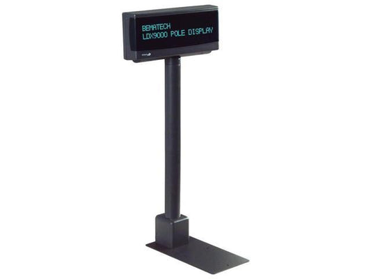 DUALSIDED POLE DISP USB w extpwr adapt,c