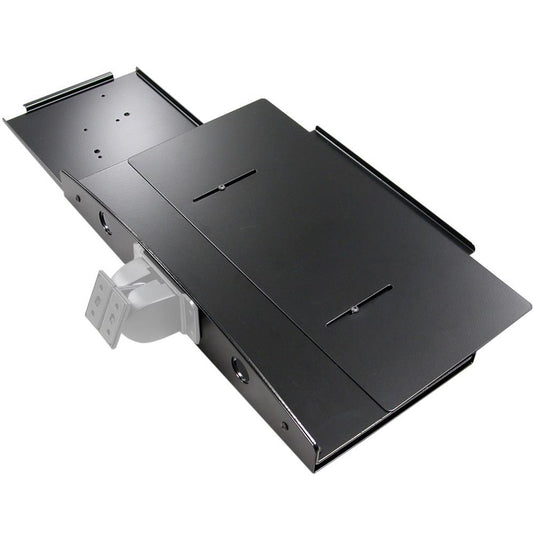 ERGOTRON KEYBOARD TRAY,7.25X16.5,KEYBOARD/MOUSE TRAY/WRISTREST PACKAGE,BLACK TEX