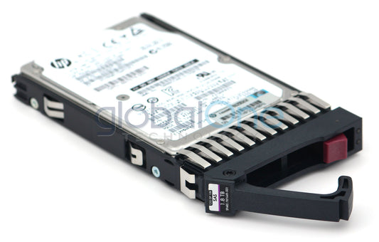 HPE MSA 1.8TB 12G SAS 10K SFF (2.5in) 512e Enterprise 3yr Warranty Hard Drive