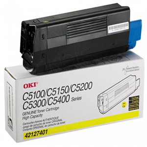 Toner cartridge - yellow - 5000 pages