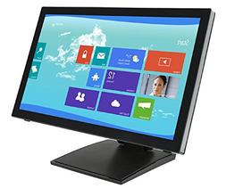 PLANAR, PCT2265, 22 INCH WIDE BLACK HID COMPLIANT ZERO BEZEL PROJECTED CAPACITIVE MULTI-TOUCH LCD, USB CONTROLLER, INTERNAL POWER, SPEAKER, 100 MM VESA COMPATIBLE, DUAL HINGE STAND, REGISTERS UP TO 1