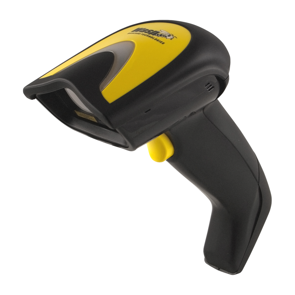 WASP, WLS9600 LASER BARCODE SCANNER W/ PS2