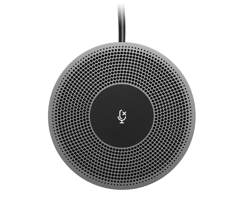 989-000405 - Logitech Meet-Up Expansion Microphone - Mono, wideband, noise cance