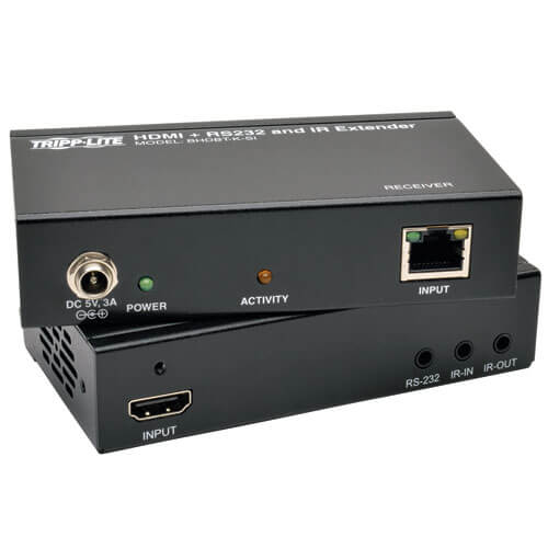 HDBaseT Class B (HDBaseT-Lite) HDMI Over Cat5e/6/6a Extender Kit, Serial & IR Co