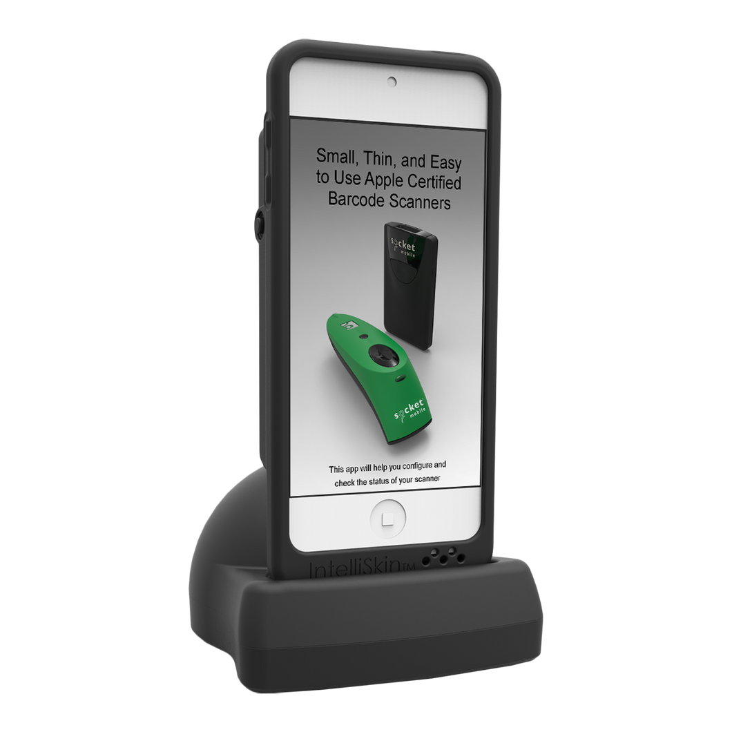 SOCKET MOBILE, DURACASE AND CHARGING DOCK FOR 800 SERIES SCANNERS - IPOD TOUCH 5TH/6TH GENERATION