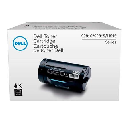 DELL H815DW S2810DN S2815DN TONER 3000 PG STANDARD YIELD PART F9G3N SKU 593 BBML
