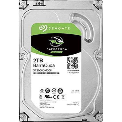 2TB SATA 7200RPM 256MB 3.5IN NO