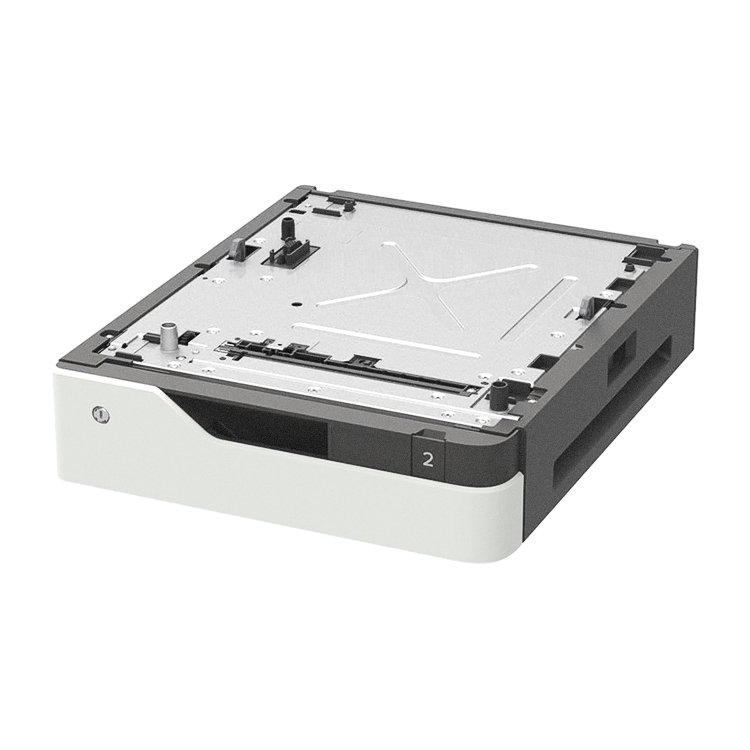 MS7/MS8/MX7 550-Sheet Lockable Tray