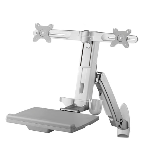 DUAL COMBO WRKSTN WALL MOUNT