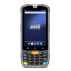 JANAM, XM75, ANDROID 6.X (GMS), 2D IMAGER, NUMERIC KEYPAD, GSM/LTE, 802.11A/B/G/N, BLUETOOTH, NFC, CAMERA, 2GB/16GB, AC ADAPTER, STD BATTERY