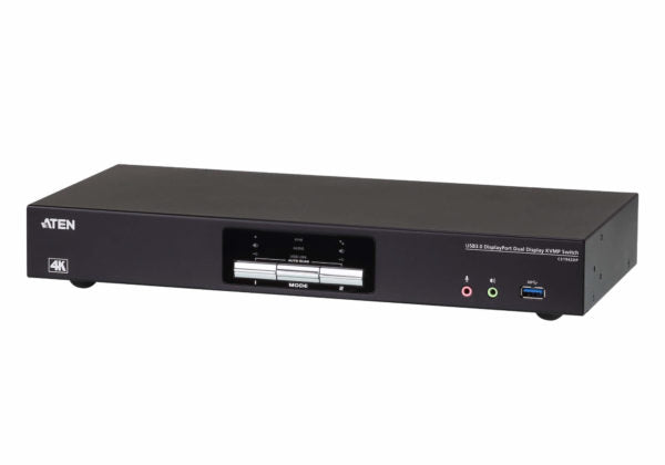 2Port USB 3.0 DualDisplay KVMP