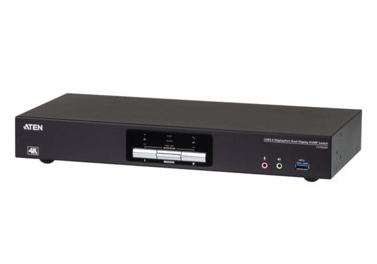 2Port USB 3.0 DualDisplay KVMP