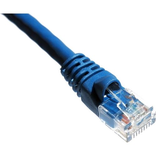 CABLE 100FT CAT6A 650MHZ S/FTP BOOT BLU