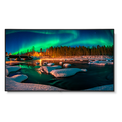 LCD Display - 98 Inch - 3840 x 2160 - 350nits - 1,300 : 1 - 8 Ms - DisplayPort