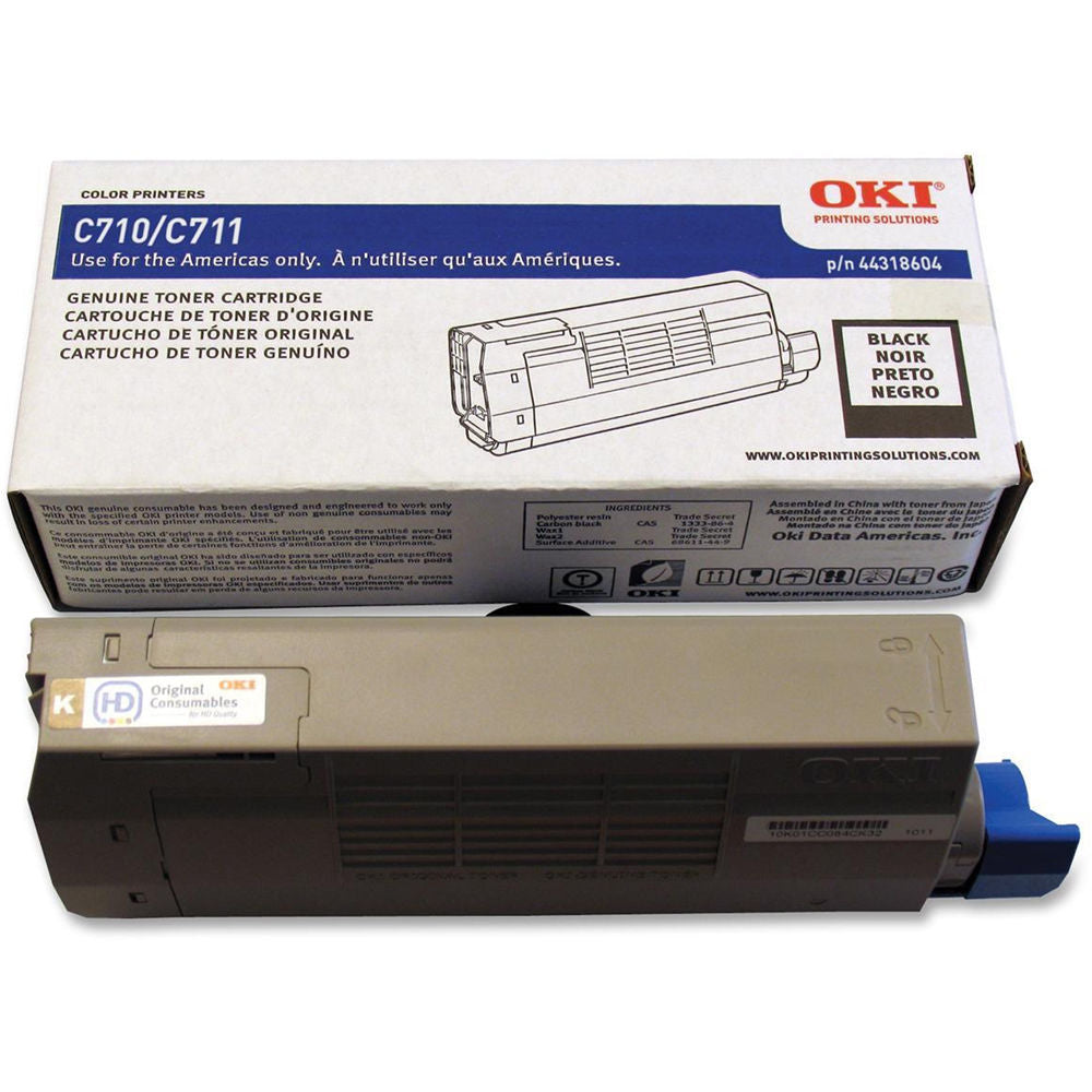 TONER C711 TYPE C16 11K BLK