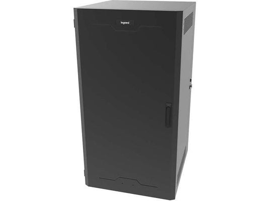 LEGRAND-ORTRONICS 18RU SWING-OUT WALL CABINET SOLID TAA
