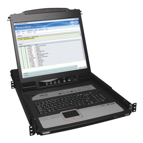 2-Post Rack-Mount Bracket, B020, B021, B040, and B070 Consoles & KVM Consoles