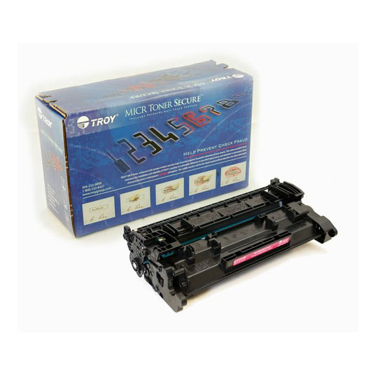 TROY MICR Toner Secure Cartridge For Use with: TROY M402 MICR Secure Printers an