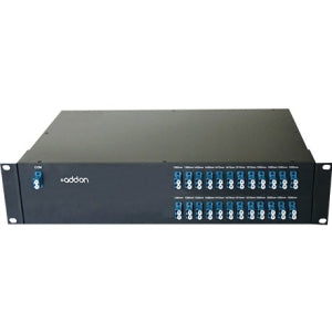 AddOn 24 Channel DWDM MUX/DEMUX 19in Rack Mount with LC Connector