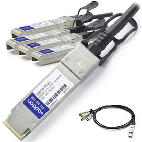 AddOn Arista Networks CAB-Q-S-3M Compatible TAA Compliant 40GBase-CU QSFP+ to 4x
