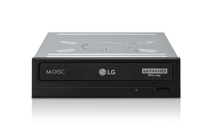LG Optical Drive WH16NS60 BDRW Ultra HD Blu-Ray Playback and M-DISC Support Bare