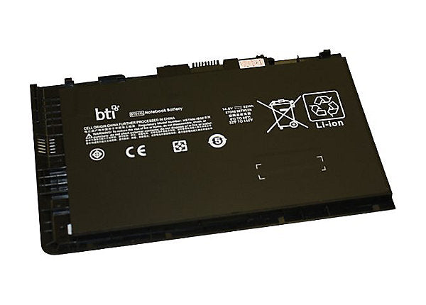 Replacement LiPoly notebook battery for HP Elitebook 9470M,Folio 9480;replaces B