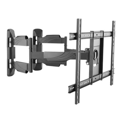 Tripp Lite series Swivel/Tilt Corner Wall Mount for 37 to 70 TVs and Monitors -