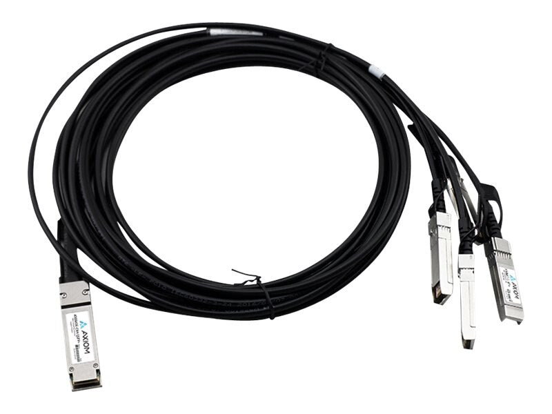 40GBASE-CR4 QSFP+ TO 4 10GBASE-CU 3M