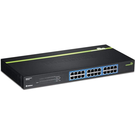 24 port 10 100 1000Mbps Switch