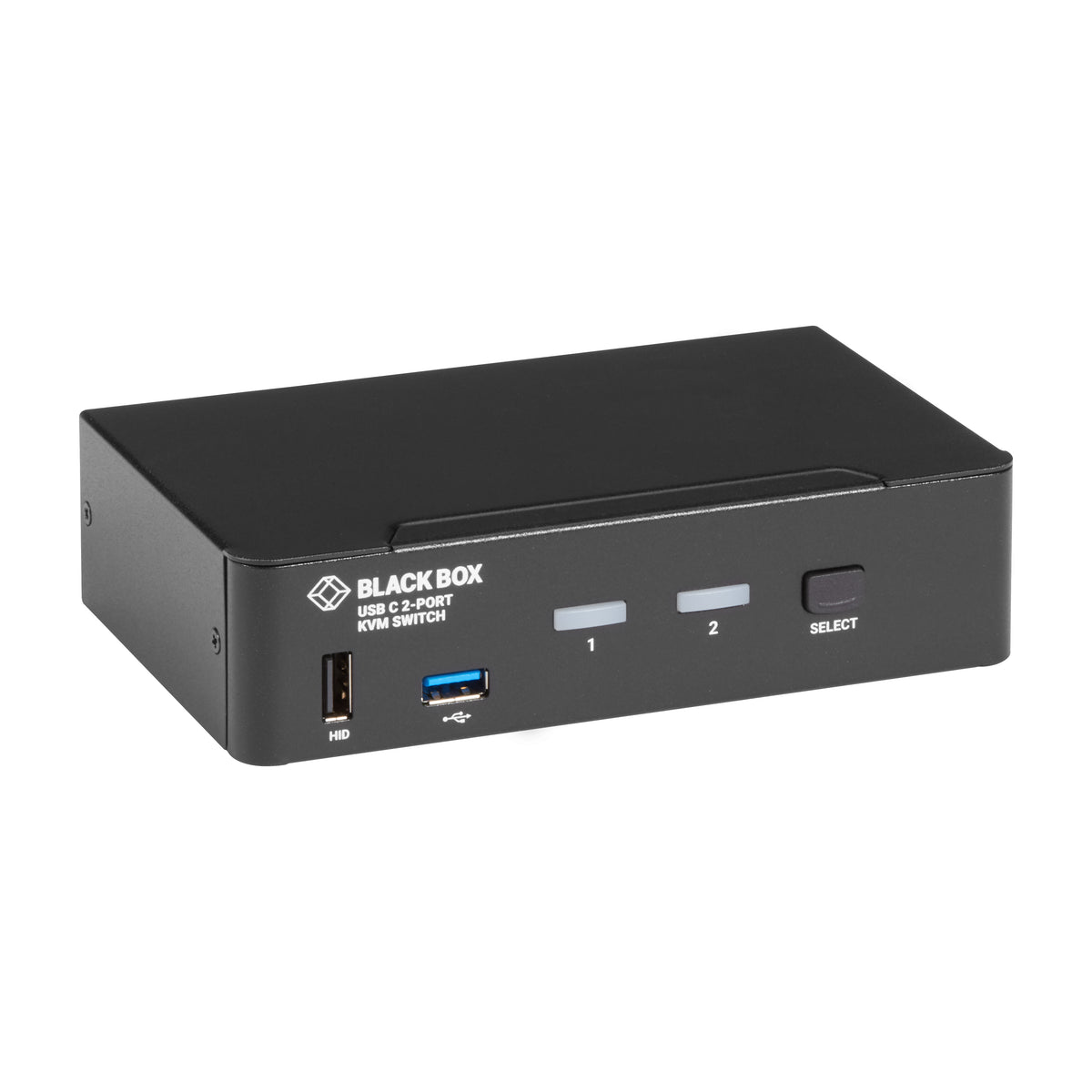 USB-C 4K KVM Switch, 2-Port