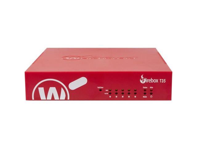 WATCHGUARD, FIREBOX T35 WITH 1-YR TOTAL SECURITY SUITE (US)