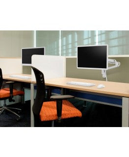 Ergotron 45-505-216 MXV Wall Mount LCD Monitor Arm (white)