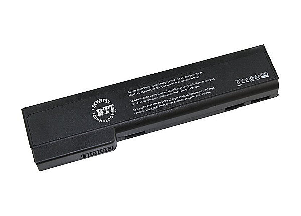 Battery for HP Elitebook 8460p, 8460w, 8560p; HP Probook 4330s, 4430s, 6360b, 65