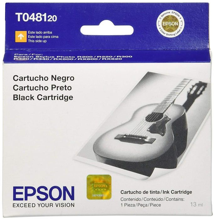Ink cartridge - Black - 450 pages - for R300, R320, RX500, RX600, RX620