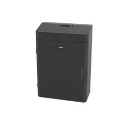 Legrand-Ortronics Legrand 8RU Vertical Wall-Mount Cabinet with Split Door - 42in