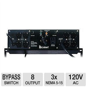 Vertiv Liebert Optional Maintenance Bypass for use with GXT4, GXT5 & PSI5 500, 7