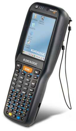 DATALOGIC ADC, DISCONTINUED, REPLACED WITH 942550006 (WEC7) OR 942550012 (ANDROID), SKORPIO X3 HANDHELD, 802.11 A/B/G CCX V4, BT V2, 256MB RAM/512MB FLASH, 50-KEY FULL ALPHA-NUM, MULTI-PURPOSE IMAGER