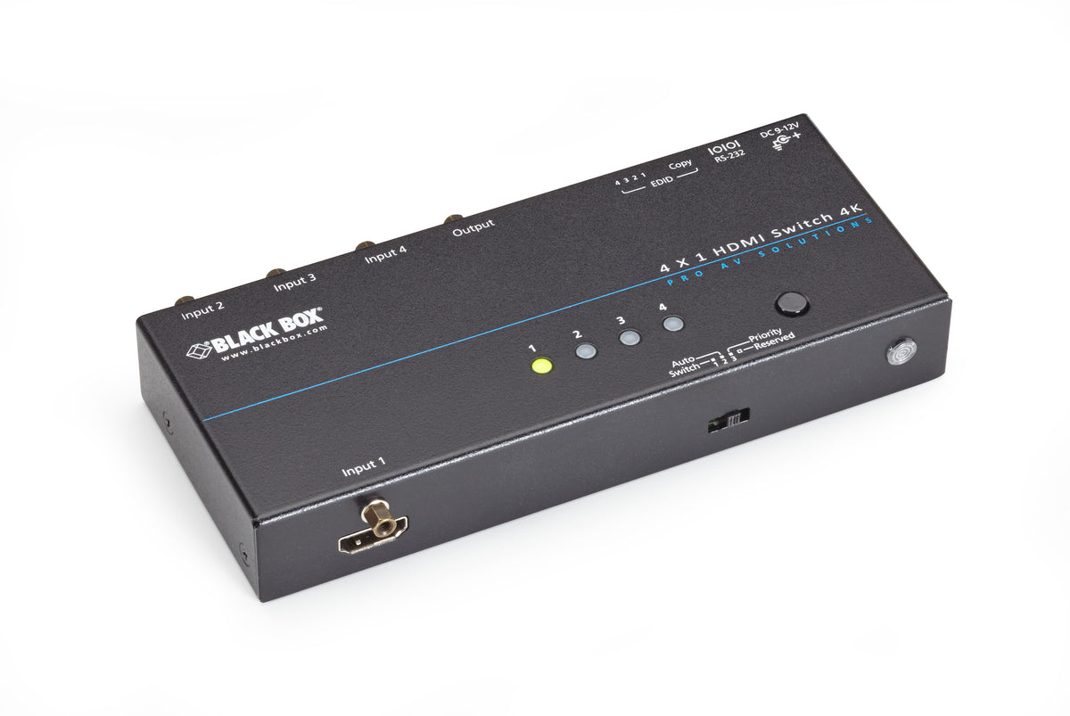 4K HDMI SWITCH   2 1 VSW-HDMI2X1-4K