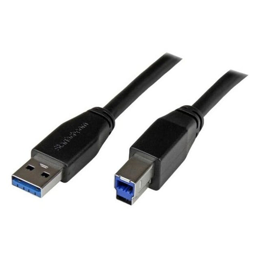15 ft USB 3.0 A to B Cable M M