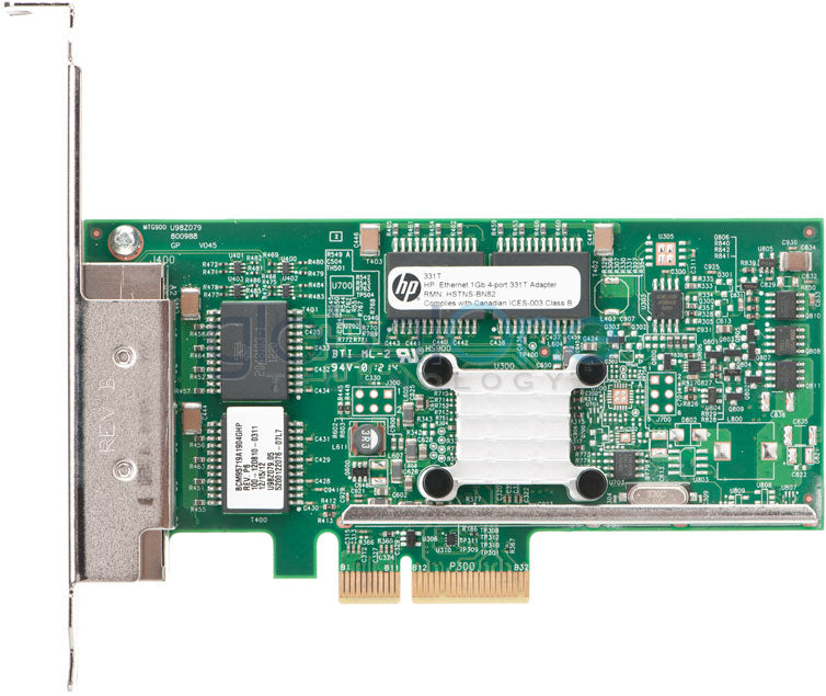 10/100/1000 1GBE PCIE RJ45