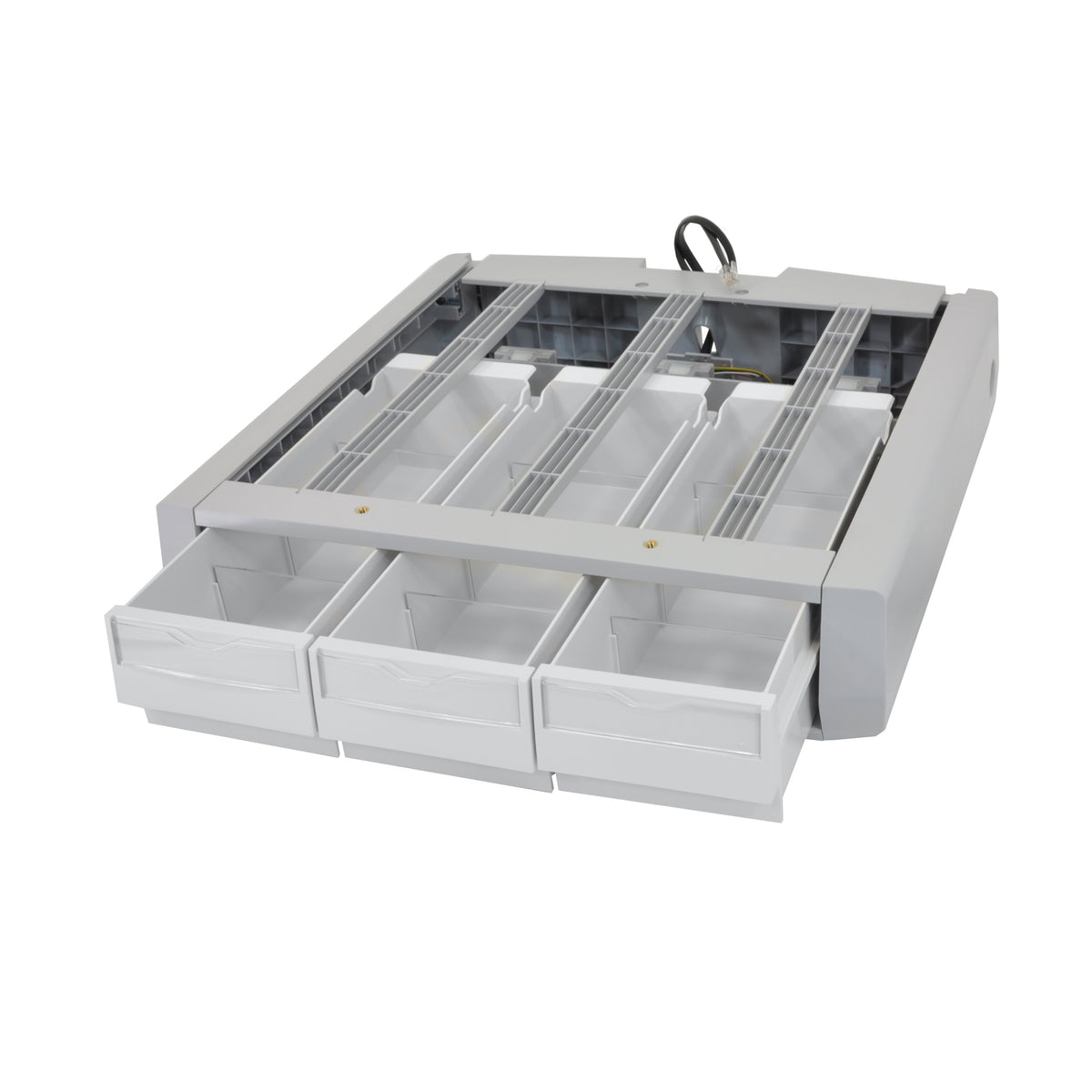 StyleView Supplemental Drawer, SV43/44 triple (grey/white). Includes drawer asse
