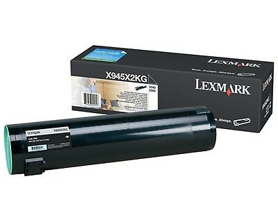 Toner Cartridge - Black - 36000 pages - X940e, X945e