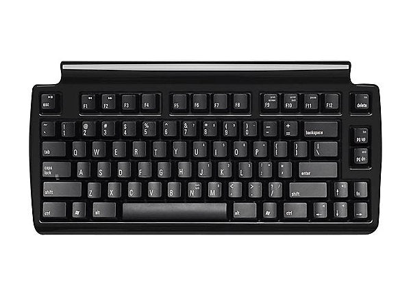 Matias Mini Quiet Pro Keyboard, French Canadian Layout, Black, Wired, USB, PC On
