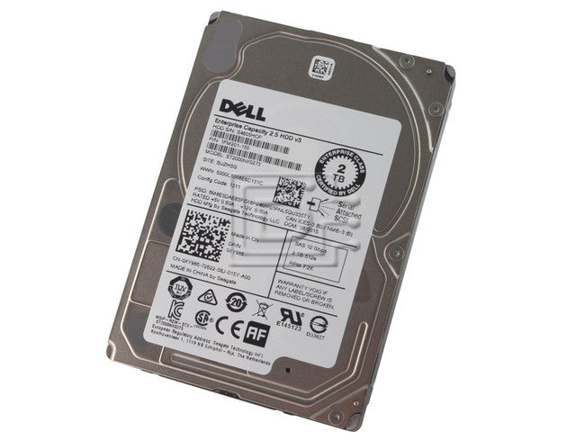 2TB SAS EXOS 7E2000 HDD 512E