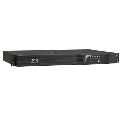 SmartPro 120V 750VA 600W Line-Interactive Sine Wave UPS, 1U Rackmount, Network M