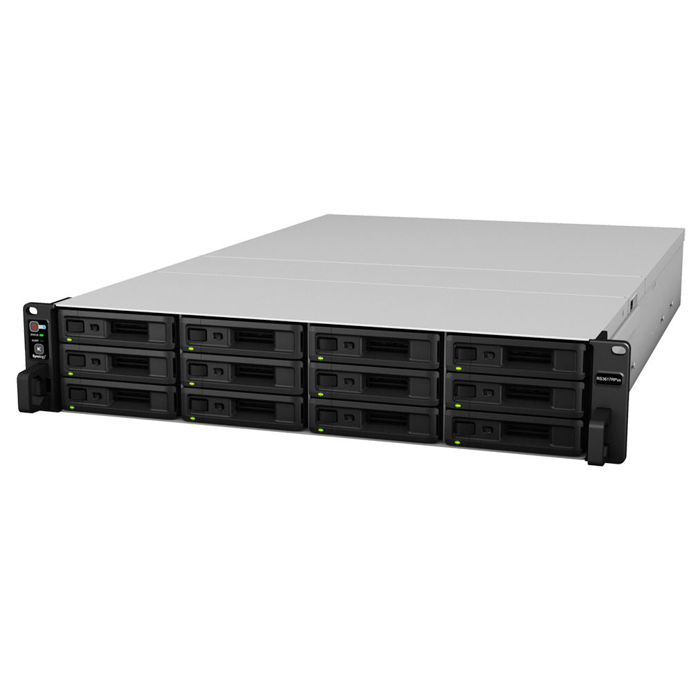 Synology NAS RS3617RPxs RackStation 12Bay Xeon D-1521 up to 120TB Diskless Retail