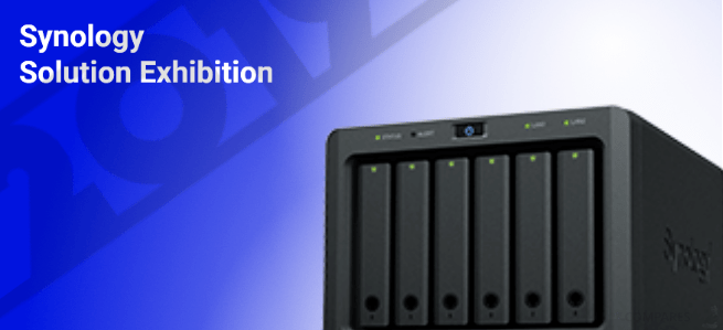 SYNOLOGY 6BAY 2.5IN NAS