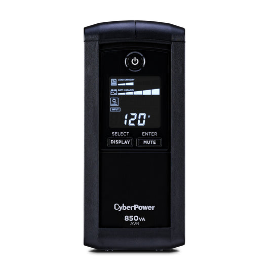 CYBERPOWER 850VA/510W UPS LCD